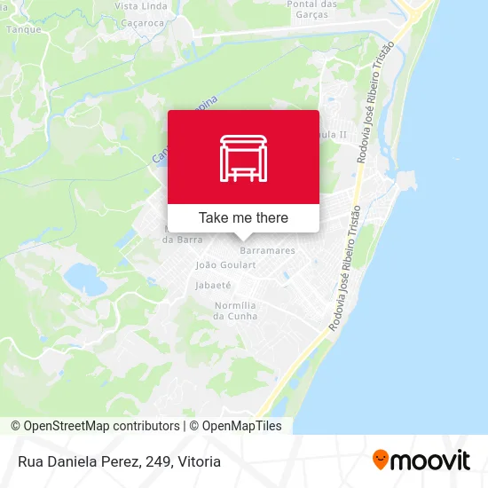 Rua Daniela Perez, 249 map