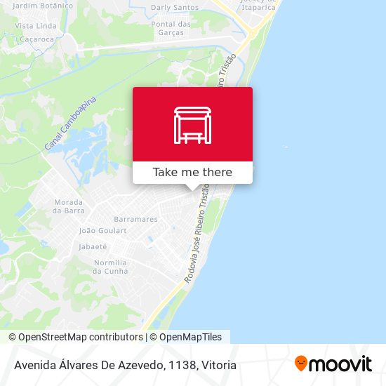 Avenida Álvares De Azevedo, 1138 map