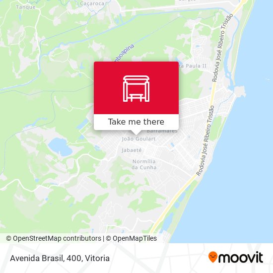 Avenida Brasil, 400 map