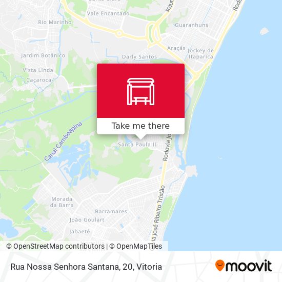 Rua Nossa Senhora Santana, 20 map