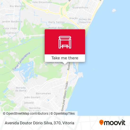 Avenida Doutor Dório Silva, 370 map
