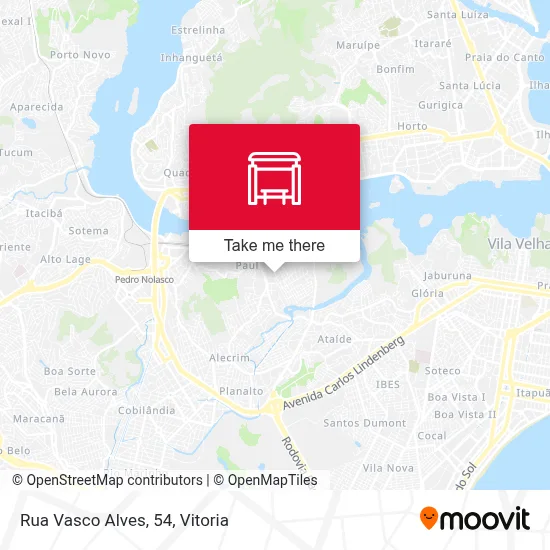 Rua Vasco Alves, 54 map