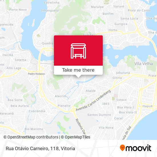 Rua Otávio Carneiro, 118 map