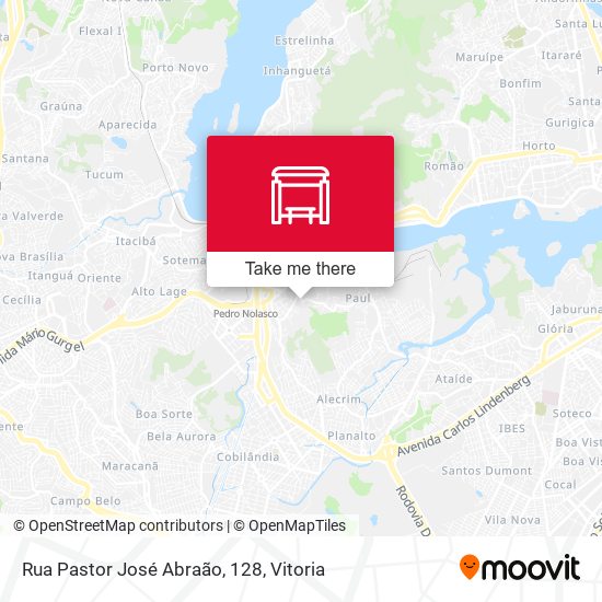 Rua Pastor José Abraão, 128 map