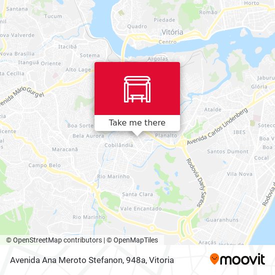 Avenida Ana Meroto Stefanon, 948a map