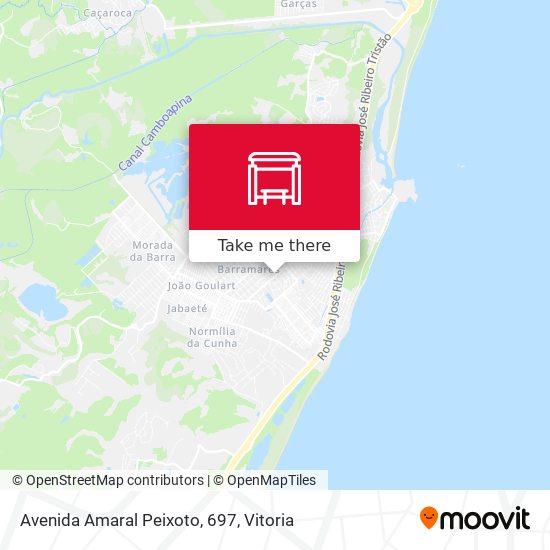 Avenida Amaral Peixoto, 697 map