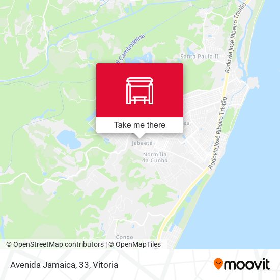 Avenida Jamaica, 33 map