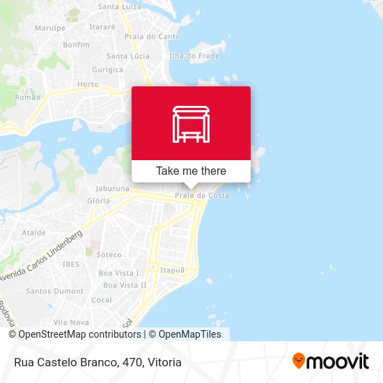 Rua Castelo Branco, 470 map