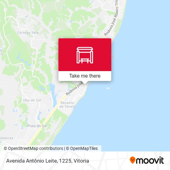 Avenida Antônio Leite, 1225 map