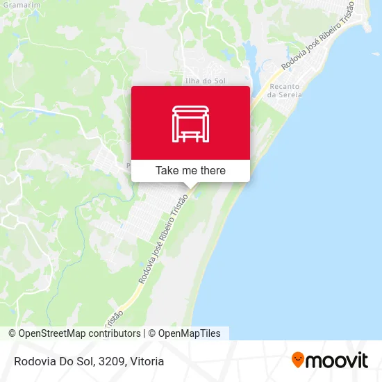 Rodovia Do Sol, 3209 map