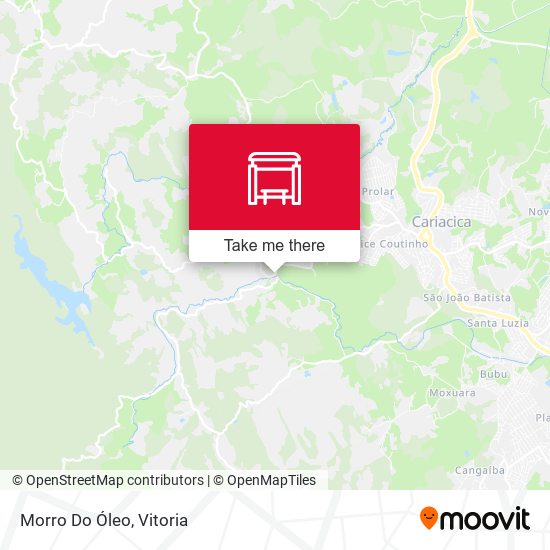 Morro Do Óleo map