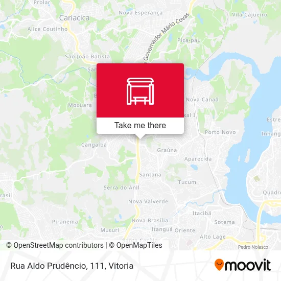 Rua Aldo Prudêncio, 111 map