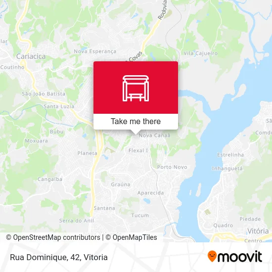 Rua Dominique, 42 map