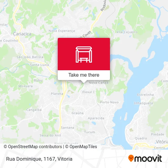 Rua Dominique, 1167 map