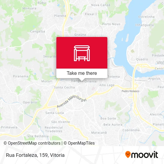 Rua Fortaleza, 159 map