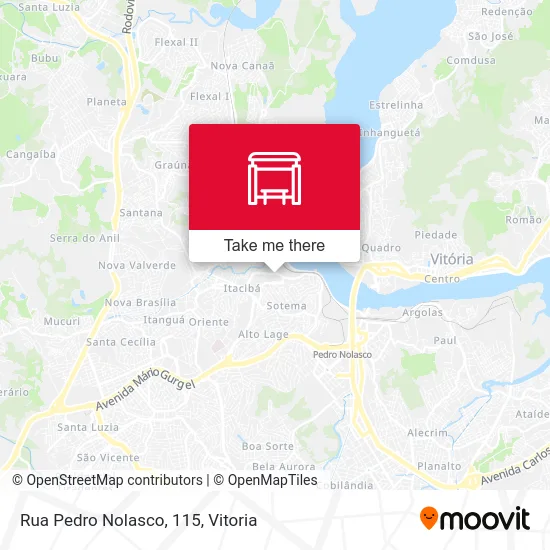 Rua Pedro Nolasco, 115 map