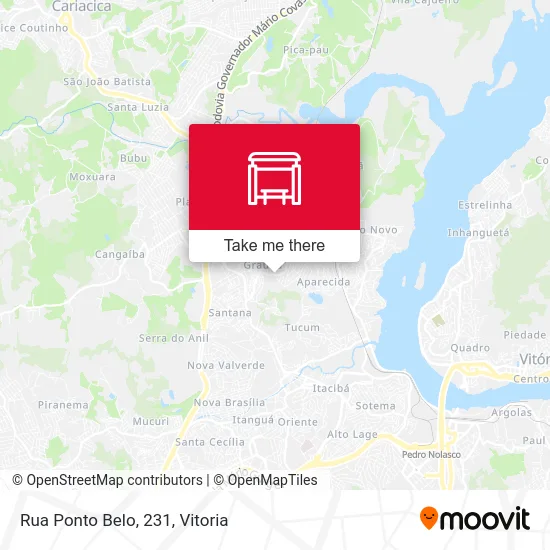 Rua Ponto Belo, 231 map