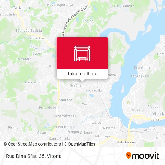 Rua Dina Sfat, 35 map