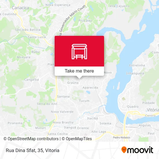 Rua Dina Sfat, 35 map