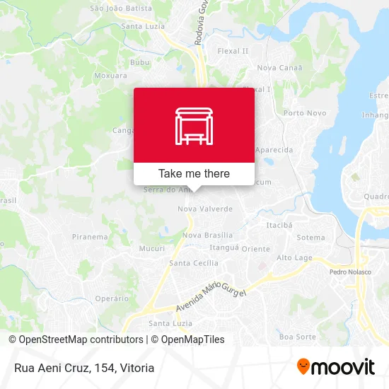 Rua Aeni Cruz, 154 map