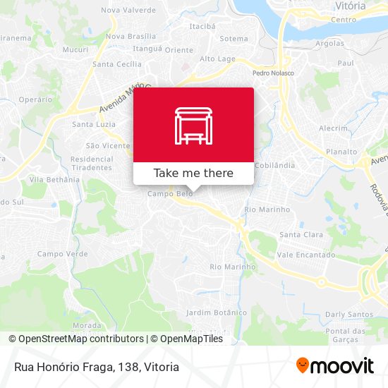 Rua Honório Fraga, 138 map