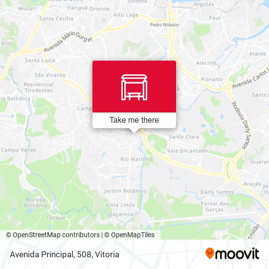 Avenida Principal, 508 map