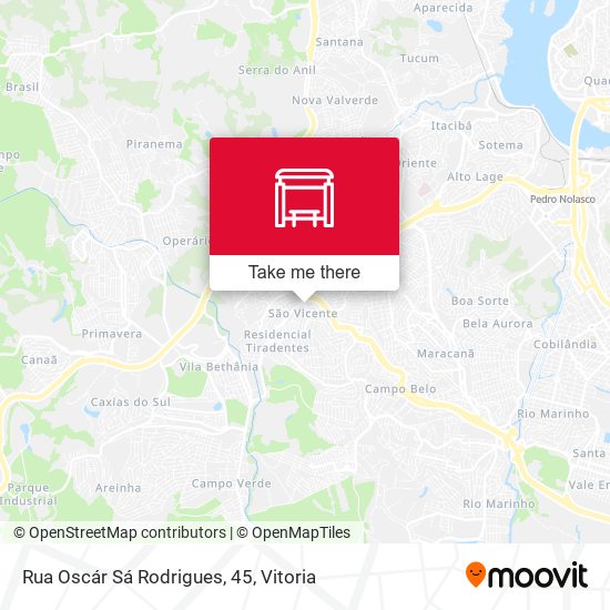 Rua Oscár Sá Rodrigues, 45 map