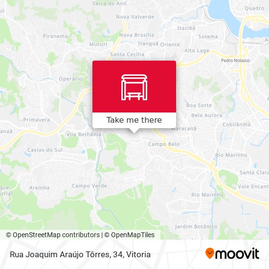 Rua Joaquim Araújo Tôrres, 34 map