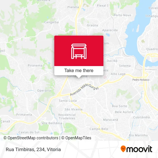 Rua Timbiras, 234 map