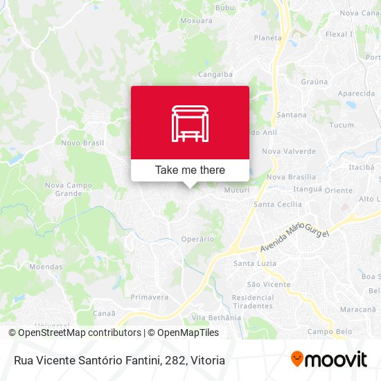 Rua Vicente Santório Fantini, 282 map
