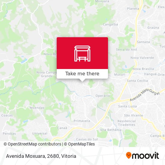Avenida Moxuara, 2680 map
