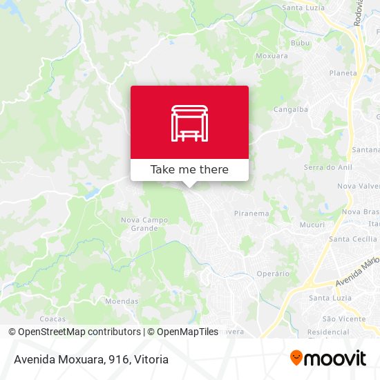 Avenida Moxuara, 916 map