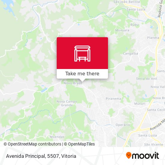 Avenida Principal, 5507 map