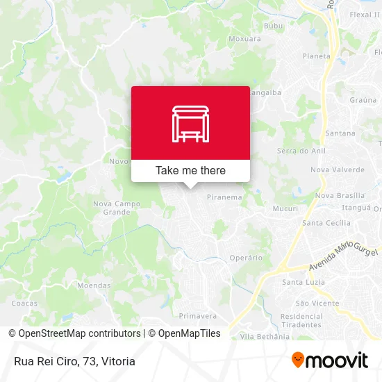 Rua Rei Ciro, 73 map