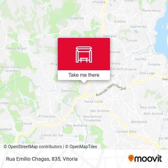 Rua Emílio Chagas, 835 map