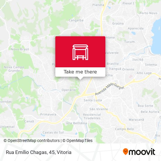 Rua Emílio Chagas, 45 map
