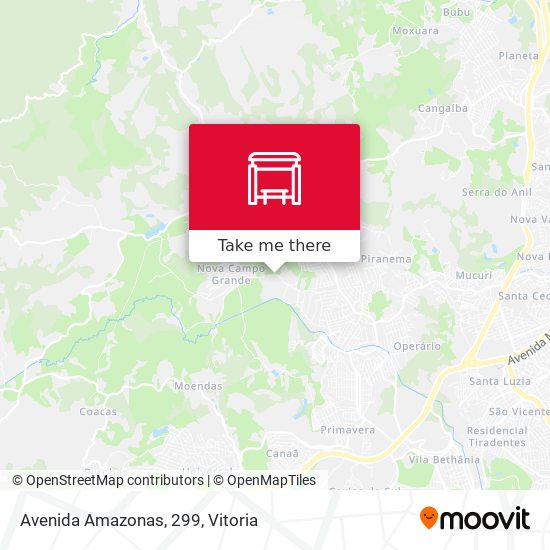 Avenida Amazonas, 299 map
