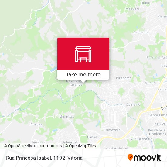 Rua Princesa Isabel, 1192 map