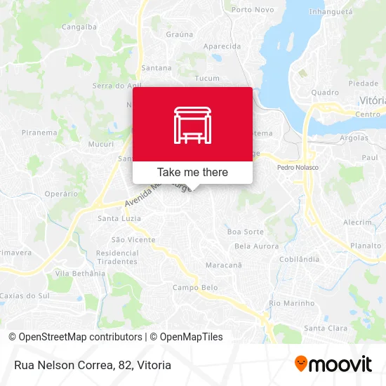 Rua Nelson Correa, 82 map