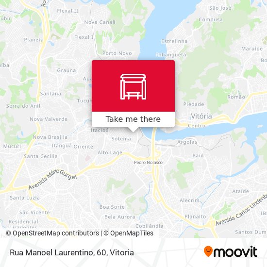 Rua Manoel Laurentino, 60 map