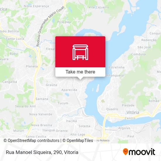 Rua Manoel Siqueira, 290 map