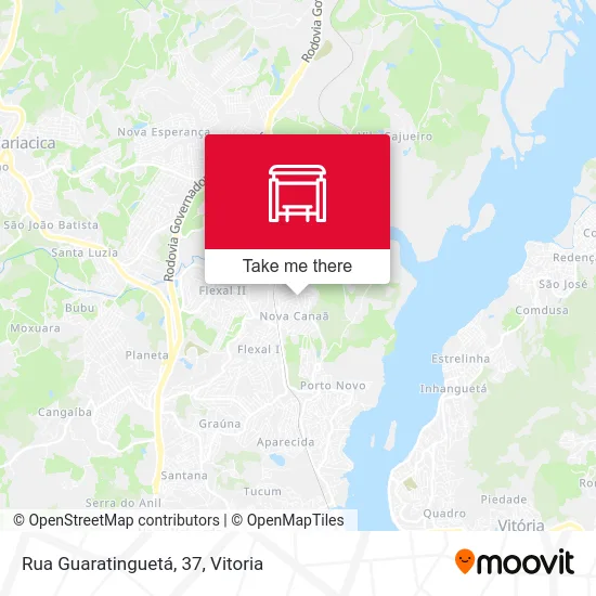 Rua Guaratinguetá, 37 map