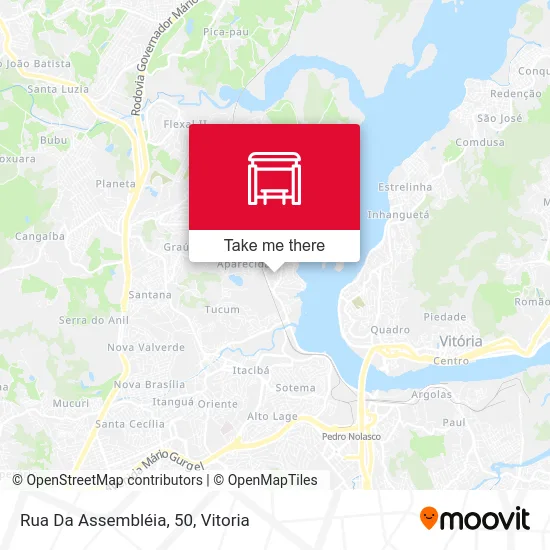 Rua Da Assembléia, 50 map