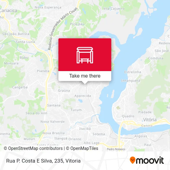 Rua P. Costa E Silva, 235 map