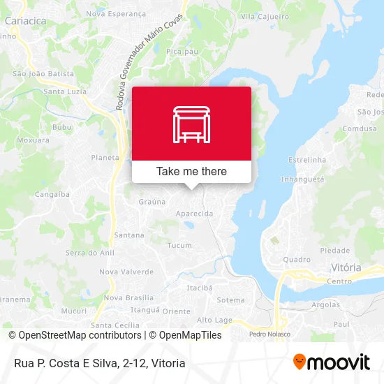 Rua P. Costa E Silva, 2-12 map