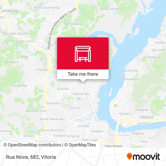 Rua Nova, 682 map