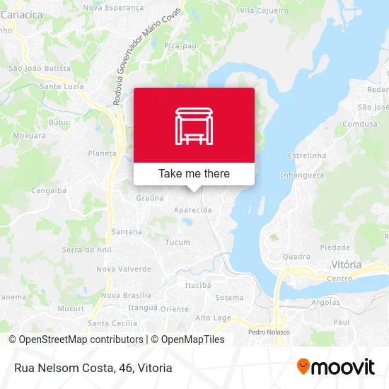 Rua Nelsom Costa, 46 map