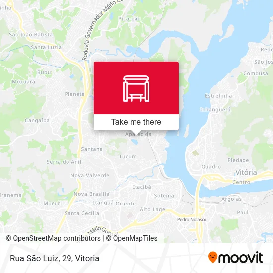 Rua São Luiz, 29 map