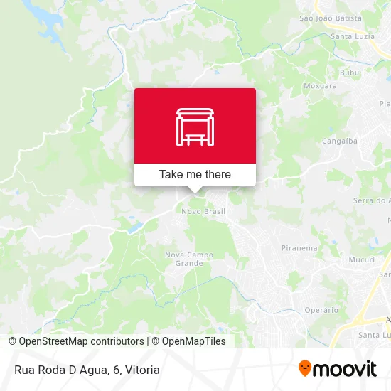 Rua Roda D Agua, 6 map