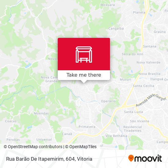 Rua Barão De Itapemirim, 604 map